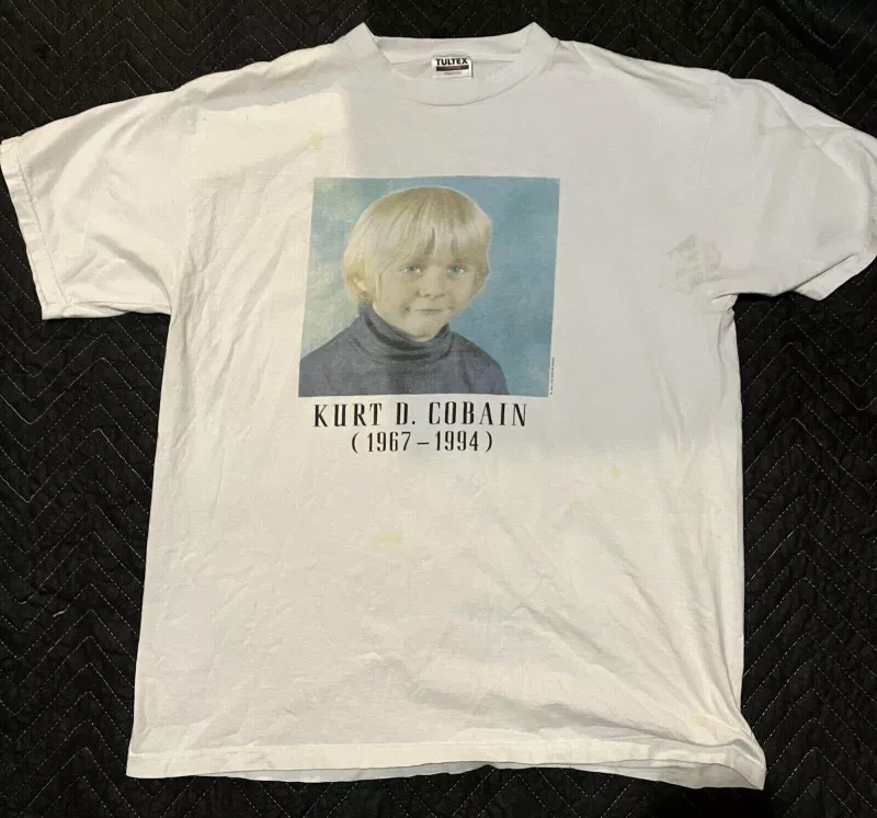 Kurt Cobain Rare T-Shirt